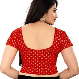 tip top creation Round Neck Women Blouse image 2