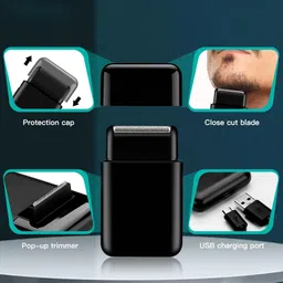 Retail Infinity Portable Electric Shaver with rechargeable battery Shaver For Men image 5