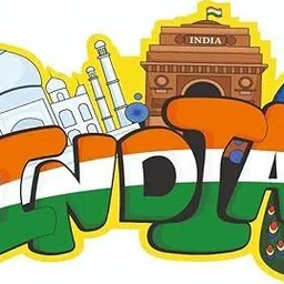 skywalk India Souvenir Wooden MDF India Fridge Magnet (Multicolour) M-690 Fridge Magnet Pack of 1-picture-26