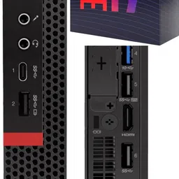 RATNARAJ COMPUTER SYSTEMS Core i7-9th Gen [8 Cores, 8 Threads, 3.00 GHz] | ThinkCentre Tiny Desktop [FZW] Core i7-9700 Octa-Core Processor (32 GB RAM/Integrated Intel® Ultra HD 4K 630 Graphics/1 TB SSD Capacity/Windows 11 Pro) Mid Tower with MS Office-picture-18