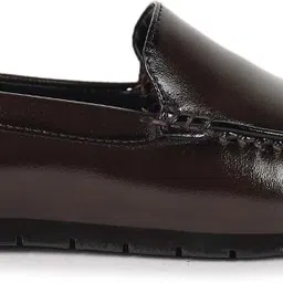 aadi Men's Synthetic Leather Outdoor Formal Casual Slip On Loafer Shoes Loafers For Men image 4