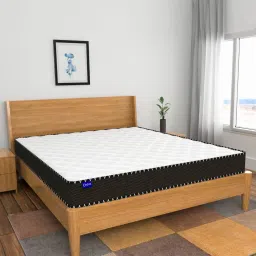 comforto Hybrid Orthopedic 10 Inch Memory Foam & Pocket Spring Mattress In Single Size With Zero Partner Disturbance image 1