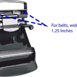 aakarshini Men Formal, Casual, Party Grey Metal Belt image 2