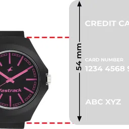 fastrack Tees Analog Watch - For Men & Women NT38004PP05W image 4