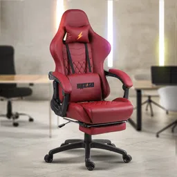 drogo Multi-Purpose Ergonomic Gaming Chair with Adjustable Seat, Head & USB Massager Gaming Chair-picture-19