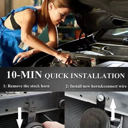 forsons ent Horn For Hyundai Universal For Car image 5