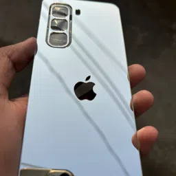 TWUAOP INFIINIX HOT 50 PRO PLUS 5G ACRYLIC MIRROR BACK PANNEL Mobile Skin image 1