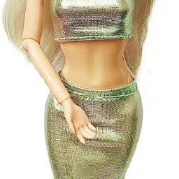 toyporium Fashionable Beautiful Elegant Doll with Movable Joints for Girls (Pack of 1)|112-picture-20