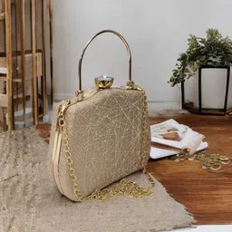 Party Gold Clutch-image-2