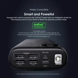 oraimo 30000 mAh 15 W Power Bank image 3