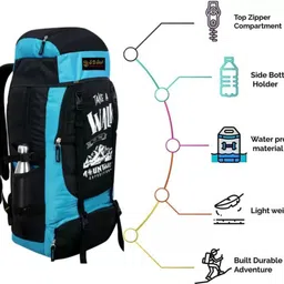 amicoleben #RUCKSACK#T#BLUE_15 Rucksack - 65 L image 4