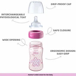 chicco WELLBEING FEDDING BOTTLE - 150 ml image 2