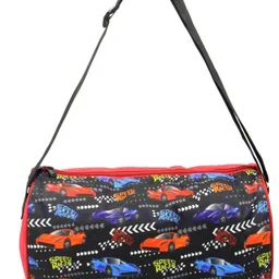 trusmile 40 L Hand Duffel Bag - Swimming Bags Travels Duffle Bags for Kids/Teenagers (Speed Racer) - Red - Regular Capacity-picture-25