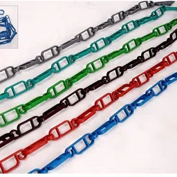 lakshita enterprisees multipurpose hangers for clothes rope chain 2 Plastic Dress hangers For Dress Plastic Scarf Pack of 2 Hangers For Scarf-picture-10