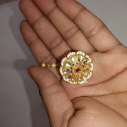 silvermerc designs Alloy Maang Tikka-picture-12