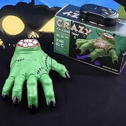 atozyy Horror Hand with Light & Sound Effects Scary Prank Toy for Halloween Fun Gift image 4
