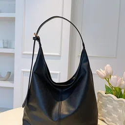 lufnabysv Women Black Hobo image 2