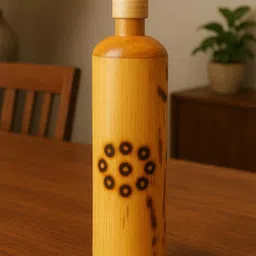 bamboocrafts 1000 ml Bamboo Bottle-picture-11