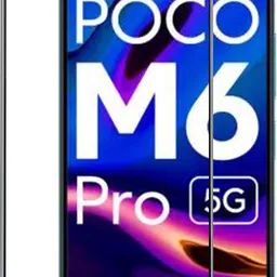 VAlight Edge To Edge Tempered Glass for POCO M6 Pro 5G, REDMI 12-picture-25
