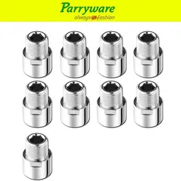 C P Extension Nipple 1" Inch Brass set of 9 pic 159 Faucet Nozzle-image-46