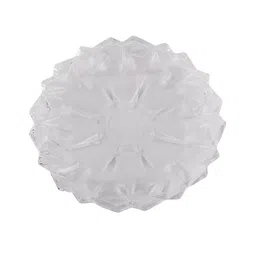 ceradeco Lotus Cut 7 Pcs X Glass Dinnerware Set image 4