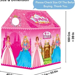 razz bazz FK_New Jumbo Size Tent House for Kids 10 Years kids image 5