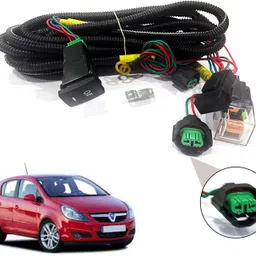auto pearl Wire kit with socket, relay, & switch for Corsa Car Bulb Holder-picture-22