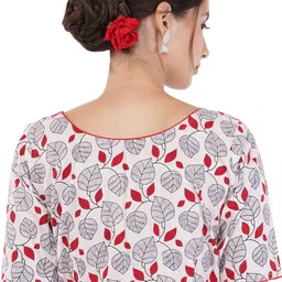 mta U-Neck Women Blouse image 2