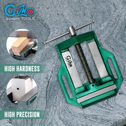 gizmo Drill Vice, Drill Vise, 4 Inch Cast Iron Drill Press Vise Multi Vise Tool image 3