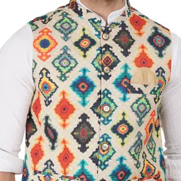 wagreoutfit Paisley Men Waistcoat image 5