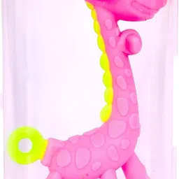 trendfuse Giraffe Shape Food Grade/BPA Free Silicone Teething Baby Teether/Toy/Teething Teether image 5