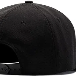 infispace Solid Snapback Cap image 4