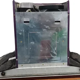 akashmkt 01 Auto Clean Wall Mounted PURPLE 1200 CMH Chimney image 3