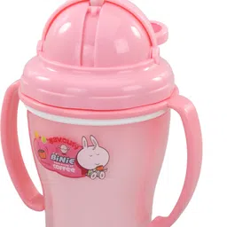 honey boo Cutie Teddy Insulated Straw Sipper with Handle image 2