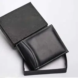 vratyana Men Casual, Formal Black Artificial Leather RFID Wallet-picture-39