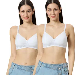 Pack of 2 Women Everyday Lightly Padded Bra-image-19