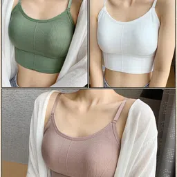 lirena Women Cami Bra Lightly Padded Bra-picture-44