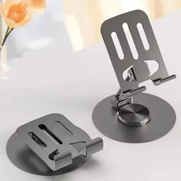 SGM Metal body digital TX51 Smart table mobile Stand for desk online classes Mobile Holder-image-85