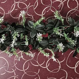 kingstyle impex Artificial Flowers Home Decoration Vine Creepers Plant Wall Hanging Chain 551I Multicolor Rose Artificial Flower image 2