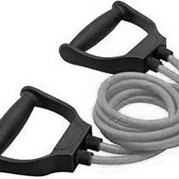 adonyx Home Gym Equipment Toning Tube With Power Band Fitness Accessory Kit Kit image 2