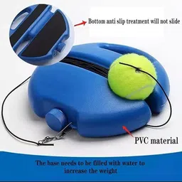 caldwell Tennis Trainer Rebound Ball,Solo Tennis Training Equipment for Self-Pracitce Tennis Ball image 1