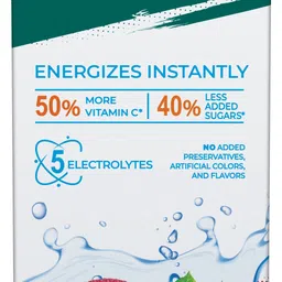 himalaya RE-HYDRATE, Electrolyte Drink, Apple Flavour Hydration Drink image 1
