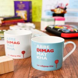 Contemporary Melamine Coffee Mug (Set of 2) by Goodhomes-picture-11