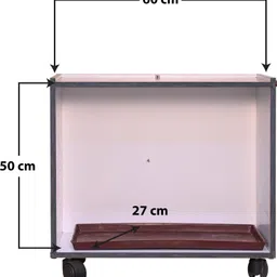 ziyko QUEEN THAI TEEK Trolley for Inverter and Battery image 4