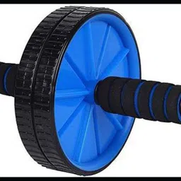 Double Wheel Ab Exercise Roller Ab Exerciser-image-8