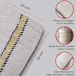 viguni Dry Cotton Cleaning Cloth image 2