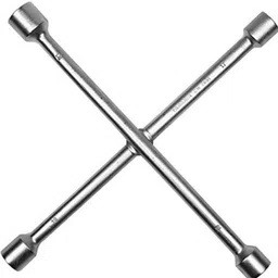 auto pearl Scissor Jack & 4-Way Wheel Spanner (17x19x21x23 mm) Compatible with Enjoy Vehicle Jack image 3
