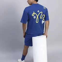 griffel Tshirt Regular Shorts Co-ords Set-picture-22