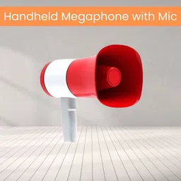 syara Bhopu Portable Megaphone, Siren Loudspeaker Function & Long Battery LifeS206 Bhopu Portable Megaphone, Siren Loudspeaker Function & Long Battery LifeT206 Outdoor PA System-picture-19