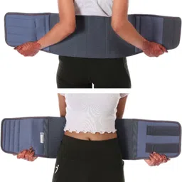 Abdominal belt after delivery for tummy reduction Shapewear Post pregnancy belt Back / Lumbar Support-image-3